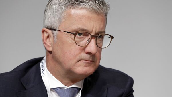 Glavni izvršni direktor „Audija“ Rupert Štadler - Sputnik Srbija