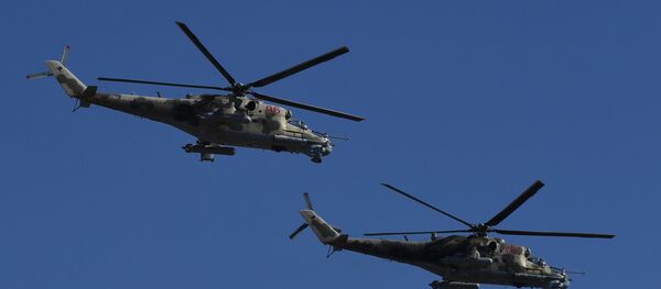 Хеликоптери МИ-35М - Sputnik Србија