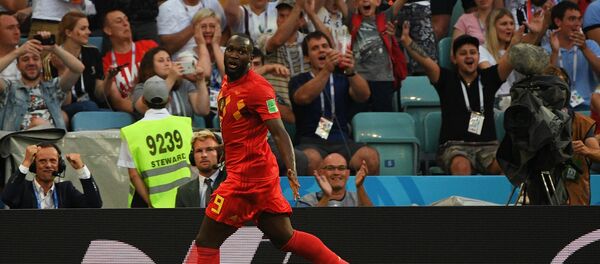 Лукаку слави погодак против Панаме - Sputnik Србија