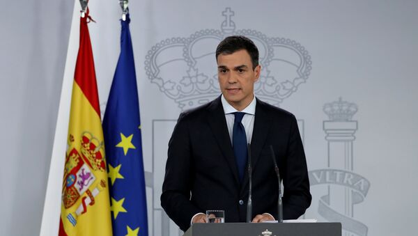 Španski premijer Pedro Sančez - Sputnik Srbija