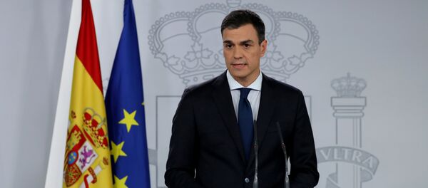 Španski premijer Pedro Sančez - Sputnik Srbija