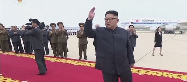 Севернокорејски лидер Ким Џонг Ун - Sputnik Србија