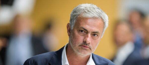 Тренер Манчестер јунајтеда Жозе Морињо - Sputnik Србија