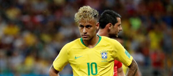 Бразилски фудбалер Нејмар Бразилски фудбалер Нејмар - Sputnik Србија