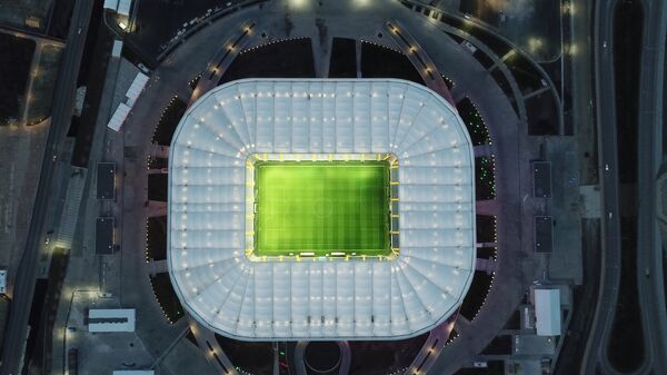 Fudbalski stadion Rostov arena u Rostovu na Donu - Sputnik Srbija