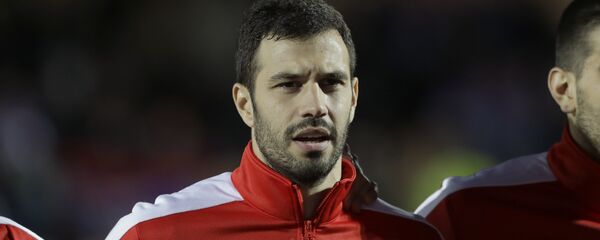 Srpski reprezentativac Luka Milivojević Srpski reprezentativac Luka Milivojević - Sputnik Srbija