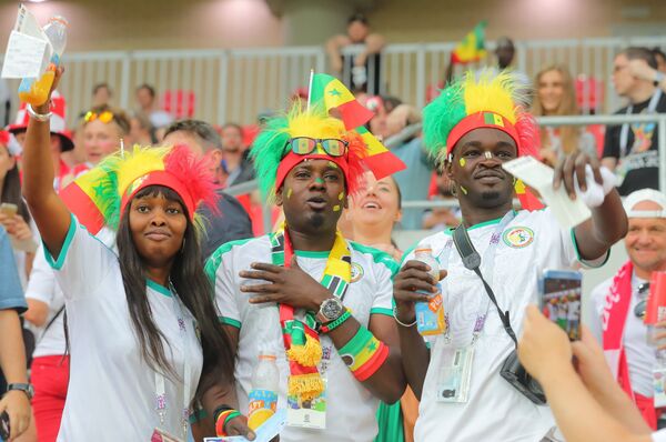 Навијачи Сенегала Навијачи Сенегала - Sputnik Србија