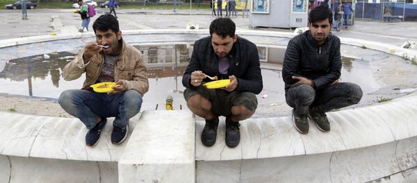 Мигранти у Сарајеву - Sputnik Србија