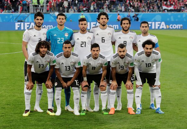 Екипа Египта - Sputnik Србија