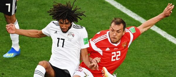 El Neni i Artjom Džuba El Neni i Artjom Džuba - Sputnik Srbija