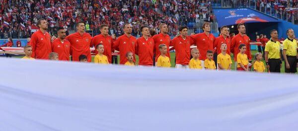 Екипа Русије и руска застава - Sputnik Србија