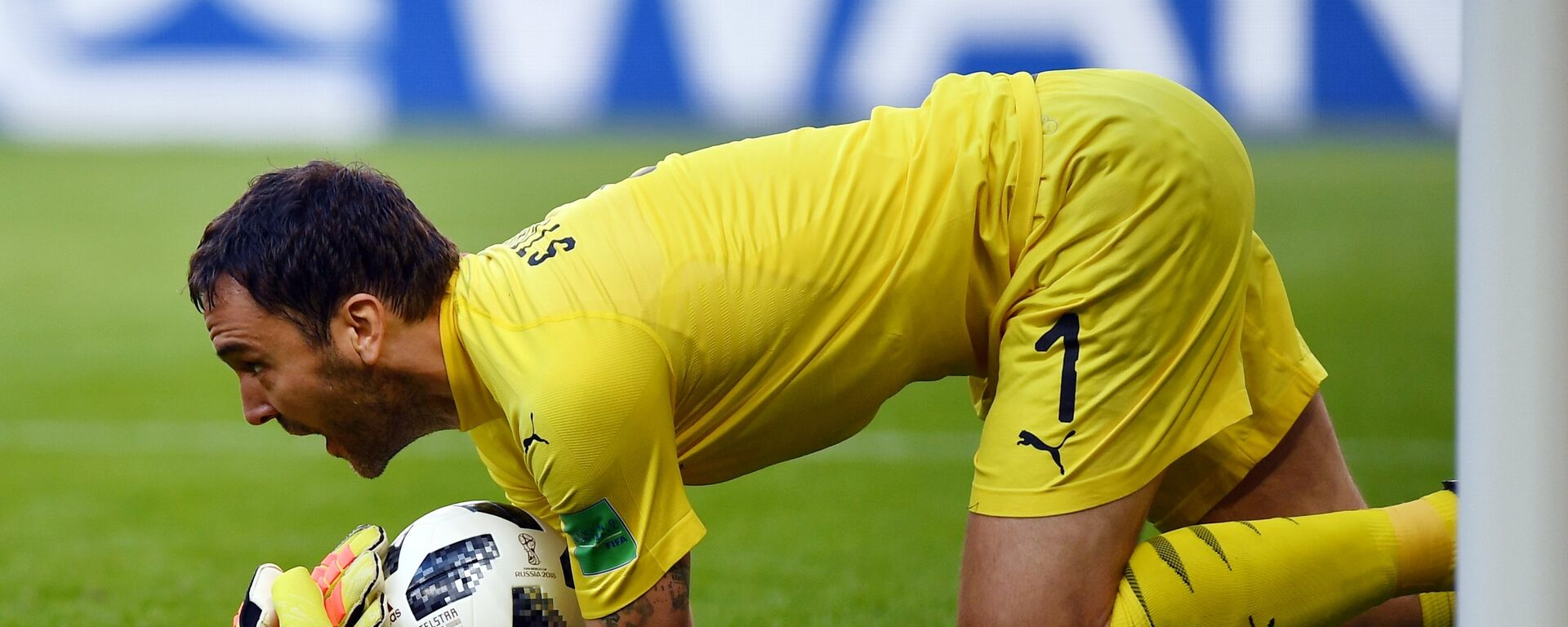 Владимир Стојковић на утакмици Костарика - Србија - Sputnik Србија, 1920, 23.06.2025