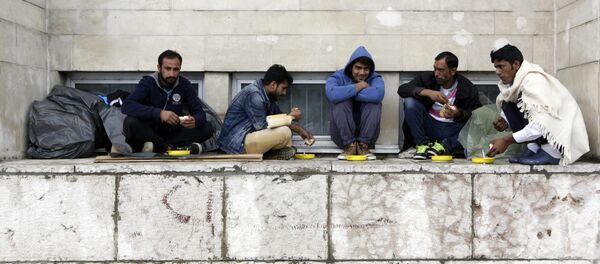 Мигранти Мигранти - Sputnik Србија