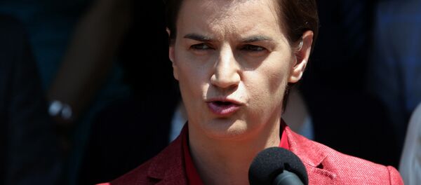 Ана Брнабић - Sputnik Србија
