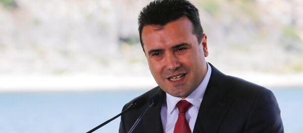 Зоран Заев - Sputnik Србија