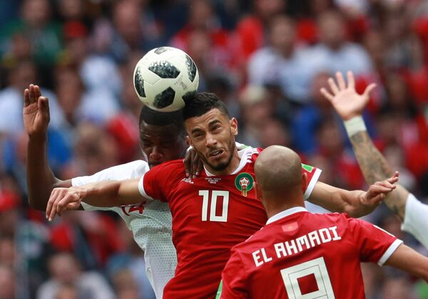 Мароканци не одустају! Све су опаснији по гол европског првака Мароканци не одустају! Све су опаснији по гол европског првака - Sputnik Србија