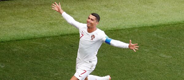 Ronaldo slavi gol - Sputnik Srbija