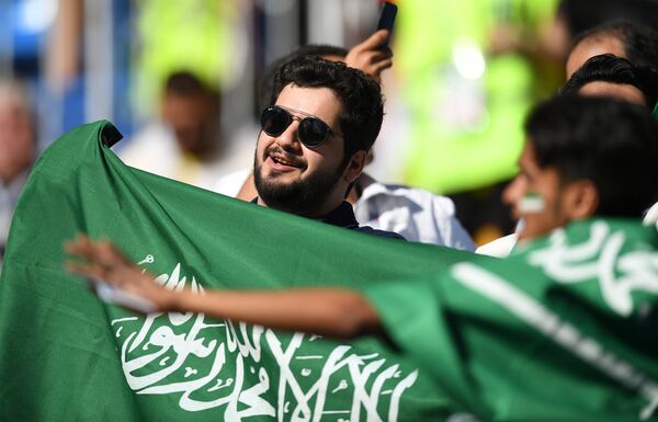 Навијачи Саудијске Арабије Навијачи Саудијске Арабије - Sputnik Србија