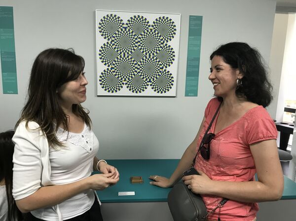 Новинар Спутњика у разговору с представницом Музеја илузија Дејаном Димов - Sputnik Србија