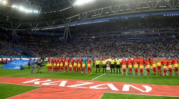 Ekipe Irana i Španije - Sputnik Srbija