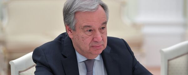 Antonio Gutereš Antonio Gutereš - Sputnik Srbija