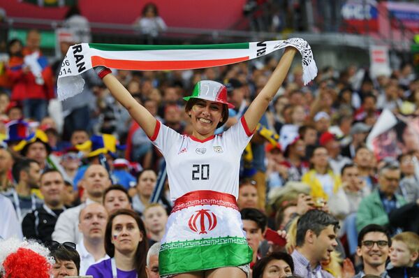 Navijači Irana  - Sputnik Srbija