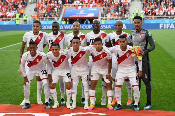 Репрезентативци Перуа пред утакмицу против Француске Репрезентативци Перуа пред утакмицу против Француске - Sputnik Србија