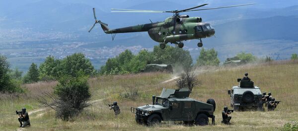 Вежба која је веома корисна за мировне операције - Sputnik Србија