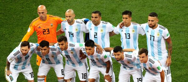 Екипа Аргентине - Sputnik Србија