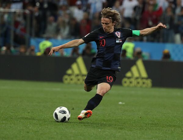 Лука Модрић - Sputnik Србија