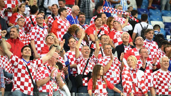 Hrvati slave veliku pobedu - Sputnik Srbija