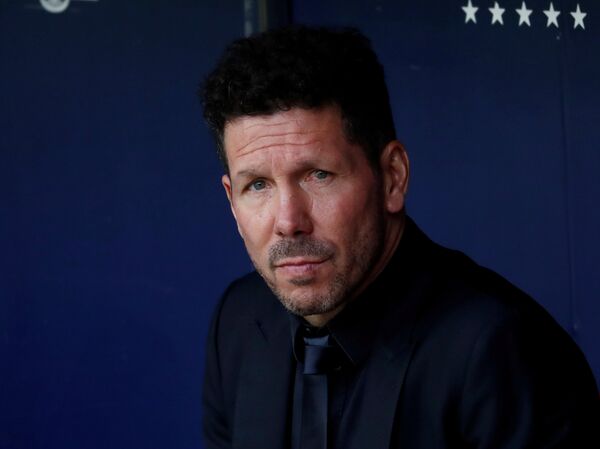 Dijego Simeone Dijego Simeone - Sputnik Srbija