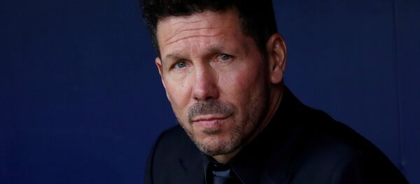 Дијего Симеоне - Sputnik Србија