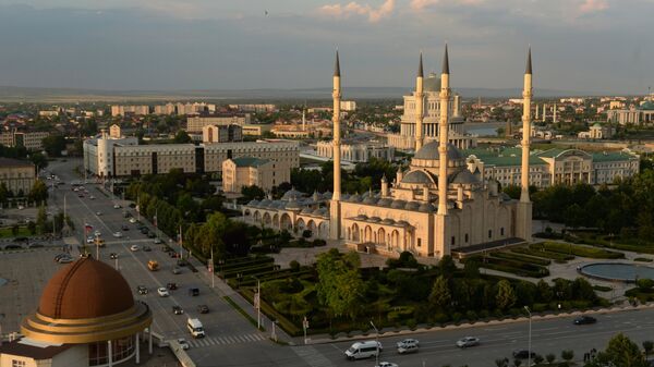 Džamija Srce Čečenije u Groznom - Sputnik Srbija