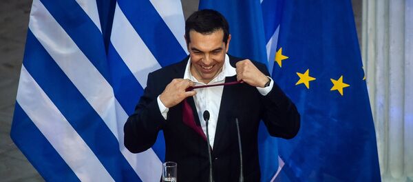 Алексис Ципрас - Sputnik Србија