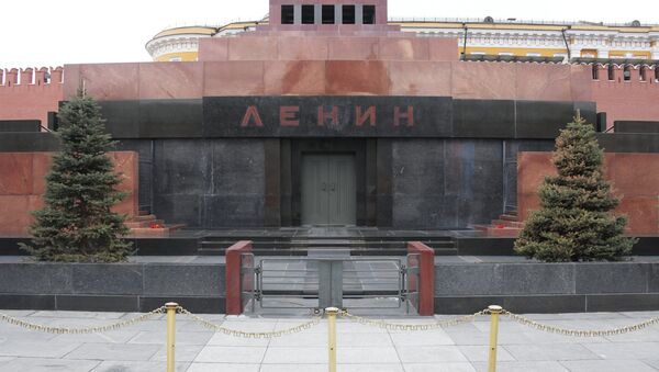 Mauzolej Vladimira Iljiča Lenjina na Crvenom trgu u Moskvi - Sputnik Srbija