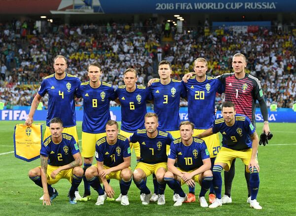 Екипа Шведске Екипа Шведске - Sputnik Србија
