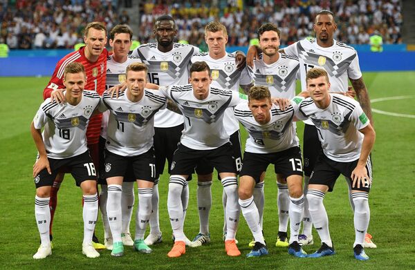 Екипа Немачке Екипа Немачке - Sputnik Србија