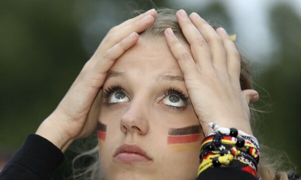 Неверица међу немачким навијачима након вођства Швеђана Неверица међу немачким навијачима након вођства Швеђана - Sputnik Србија