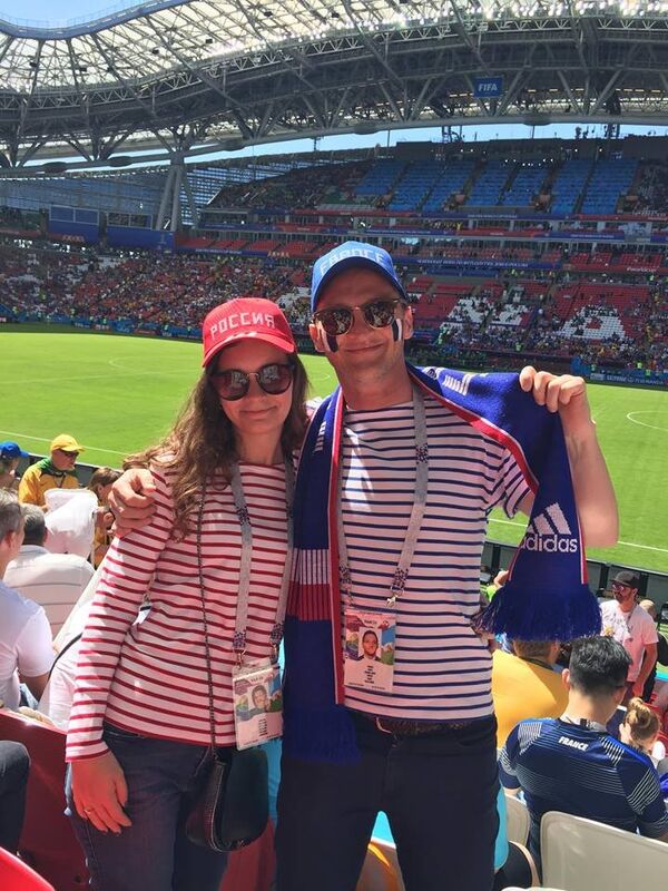 Марк Тампес на стадиону Марк Тампес на стадиону - Sputnik Србија