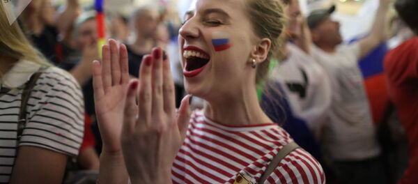 Navijali na Mundijalu Navijali na Mundijalu - Sputnik Srbija