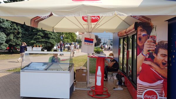 У Калињинграду све у знаку Србије - Sputnik Србија