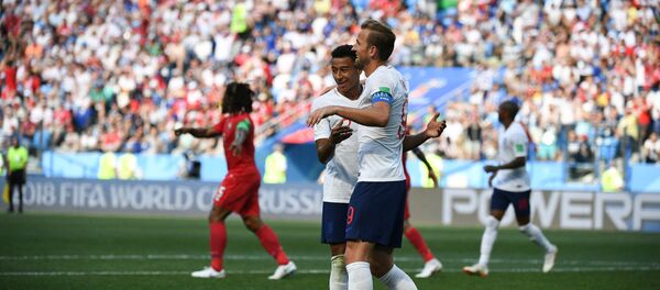 Хари Кејн прославља свој трећи погодак - Sputnik Србија