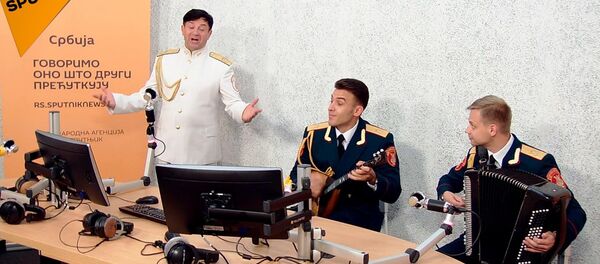 Хор Александров у Спутњику - Sputnik Србија