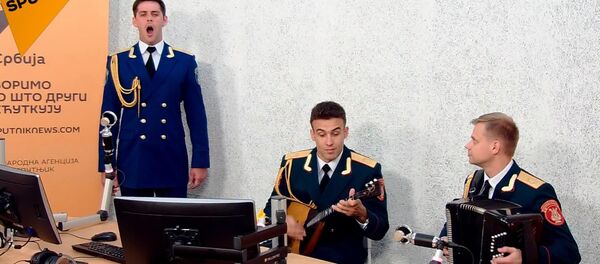 Хор Александров у Спутњику - Sputnik Србија