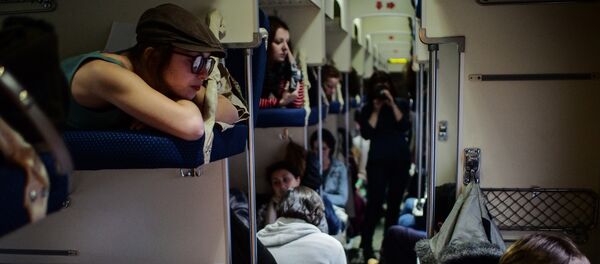 Putnici u vozu Putnici u vozu - Sputnik Srbija