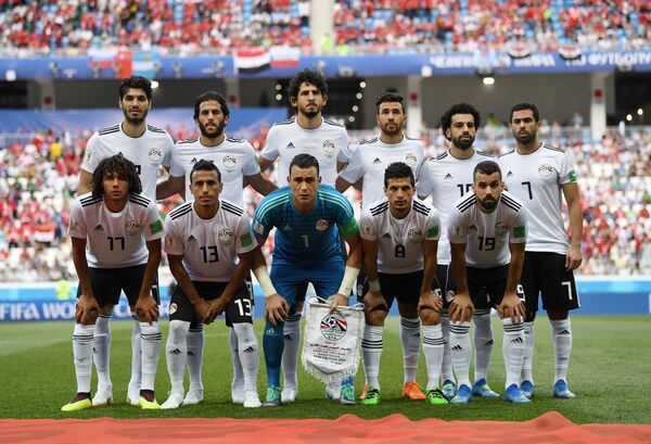 Екипа Египта - Sputnik Србија