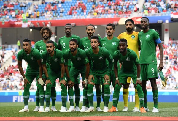 Екипа Саудијске Арабије - Sputnik Србија