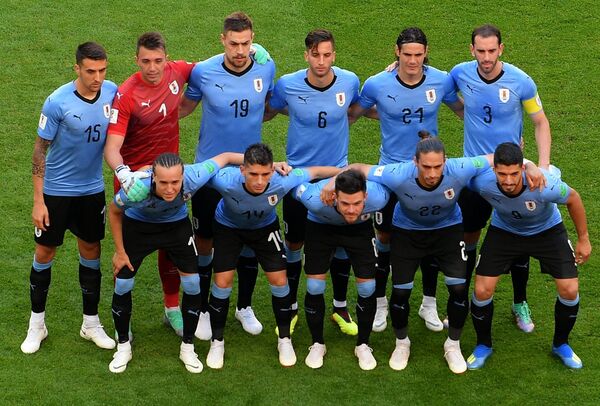 Екипа Уругваја Екипа Уругваја - Sputnik Србија