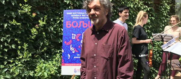Emir Kusturica - Sputnik Srbija